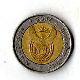 Південно-Африканська Республіка 5 ранд, 2004 рік №3258, фото 3