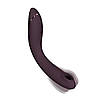 Вібратор для точки G з вакуумною стимуляцією Womanizer OG Aubergine, фото 6