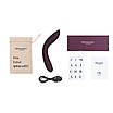 Вібратор для точки G з вакуумною стимуляцією Womanizer OG Aubergine, фото 8