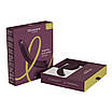 Вібратор для точки G з вакуумною стимуляцією Womanizer OG Aubergine, фото 9