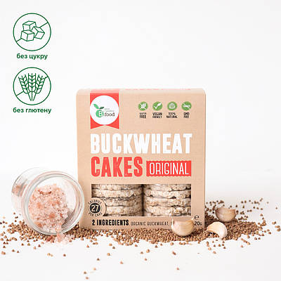 Хлібці гречані 200г Bifood