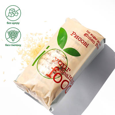 Хлібці рисові 100г Bifood