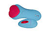 Вібратор у трусики FairyGasm HeartGem blue, на магніті, пульт ДК, фото 8