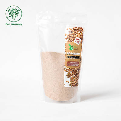 Борошно гречане 400г Bifood