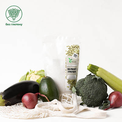 Борошно зеленої гречки 400г Bifood