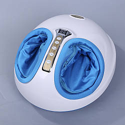 Роликовий масажер для ніг 3 режими + Пульт, від мережі, TS-5514 / Масажер шиацу / Вібраційний масажер для стоп