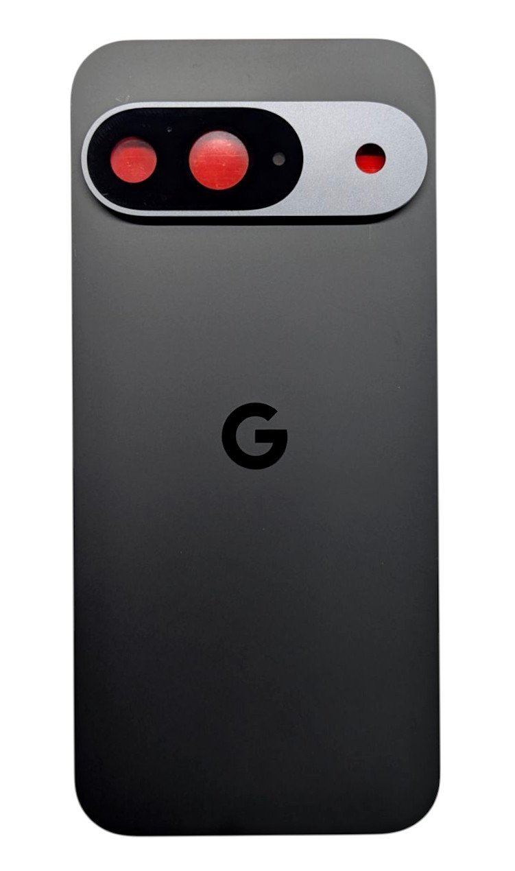 Задня кришка для Google Pixel 9 чорна зі склом камери оригінал