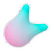 Вакуумний кліторальний стимулятор з вібрацією Satisfyer Mermaid Vibes Mint/Pink, 2 мотори, фото 3