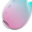 Вакуумний кліторальний стимулятор з вібрацією Satisfyer Mermaid Vibes Mint/Pink, 2 мотори, фото 4