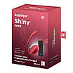 Смарт-віброяйце Satisfyer Shiny Petal Connect App, керування зі смартфона, пульт ДК, фото 6