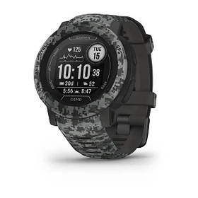Годинник-навігатор Garmin Instinct 2 Camo Edition Graphite 010-02626-03