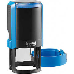 Оснастка для круглой печатки пластикова d42мм TRODAT 4642 з ковпачком синя