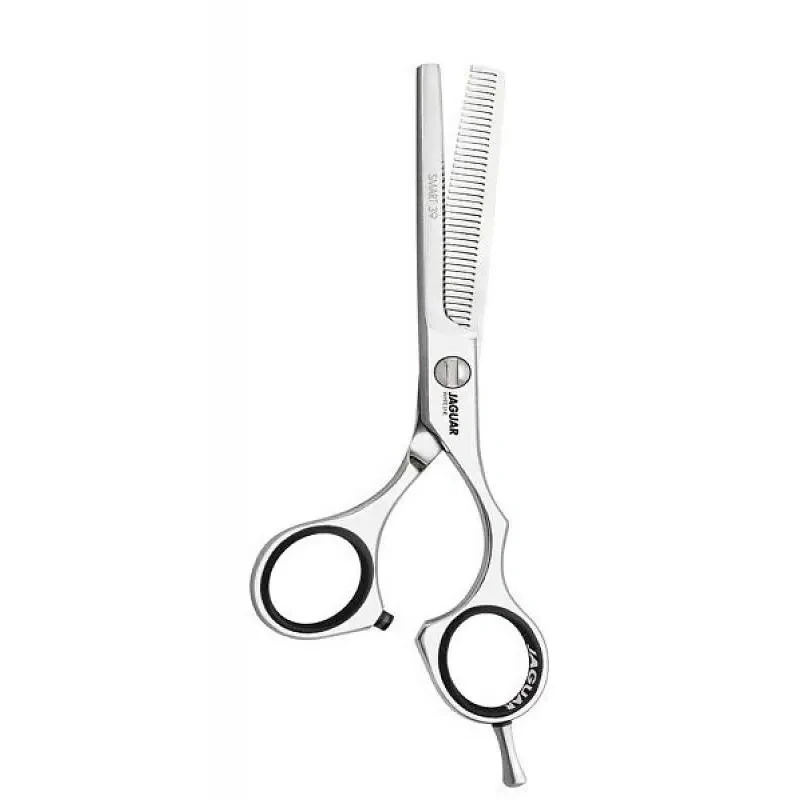 Ножиці для стрижки Jaguar White Line Smart 5.5" філірувальні, фото 1