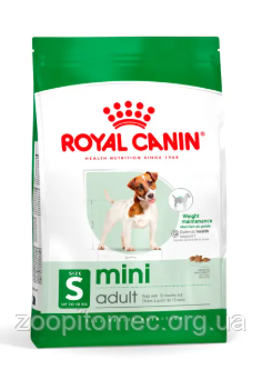 Сухий корм Royal Canin (Роял Канін) MINI ADULT для собак дрібних порід старше 10 місяців, 800 г