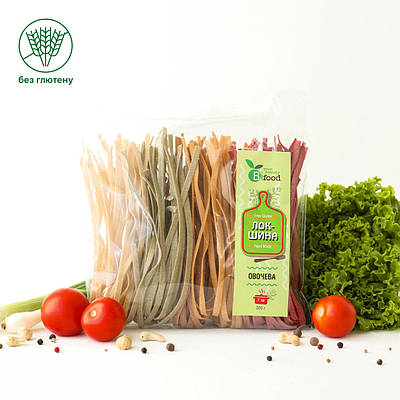 Локшина овочева 300 г Bifood