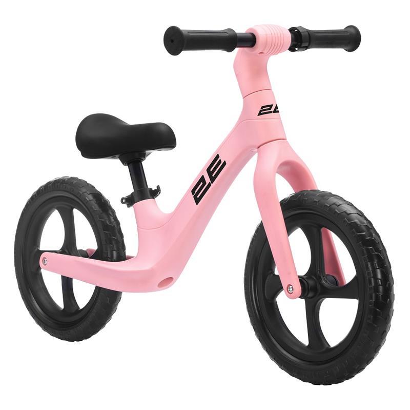 Біговел 2Е Miqilong NY 12" рожевий [ZCY-NY12-PINK], фото 1