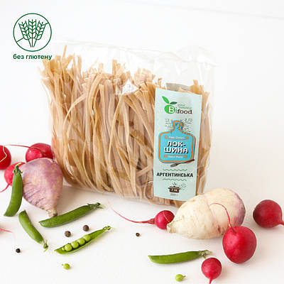Локшина аргентинська 300 г Bifood