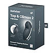 Вібростимулятор-пульсатор Satisfyer Tap & Climax 2 Grey, фото 8