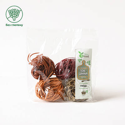 Локшина ГНІЗДА 240 г Bifood