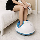 Роликовий масажер для ніг, від мережі, TS-5514 / Масажер шиацу / Вібраційний масажер для стоп, фото 2