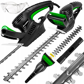 Живоплітні ножиці MalTec 1500 Вт MasterHedge-450W  електричний кущоріз 500 мм