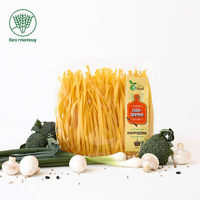 Локшина кукурудзяна 300 г Bifood