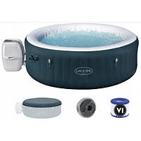 Надувний СПА-басейн джакузі Bestway Lay-Z-Spa Miami 6001D, 196×66 см, 6 місць, фото 3