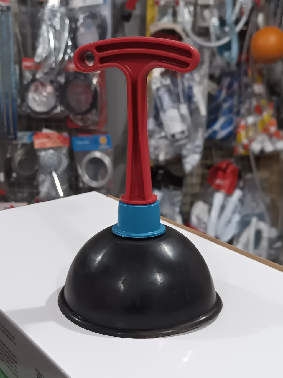 Вантуз з Т-образною ручкою пластик, фото 1