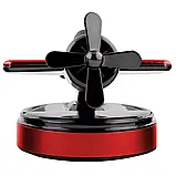 Автомобільний ароматизатор Airplane (Charm) на сонячній батареї, червоний, фото 4