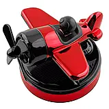 Автомобільний ароматизатор Airplane (Charm) на сонячній батареї, червоний, фото 3