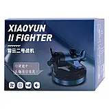 Автомобільний ароматизатор Airplane Silver на сонячній батареї, сріблястий, фото 2