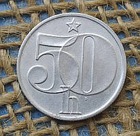 50 гелерiв 1986 року. Чехословаччина