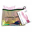 Вібратор-кролик Love To Love Hello Rabbit Rose з гнучким стовбуром і стимуляцією точки G, 2 мотори, фото 8