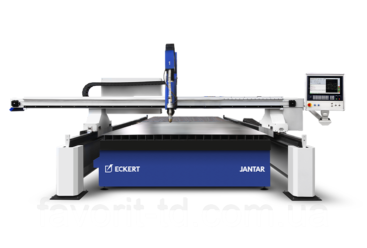 Станок плазмового різання ECKERT JANTAR з Hyperterm XPR300 б/в