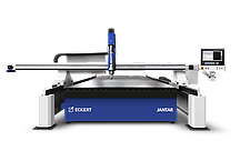 Станок плазмового різання ECKERT JANTAR з Hyperterm XPR300 б/в