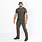 Штани тактичні всесезонні Lizard Light Nylon Олива, фото 4