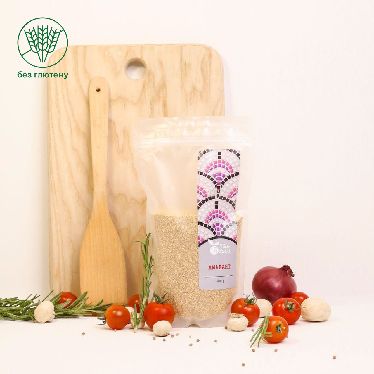 Амарант 400г Bifood