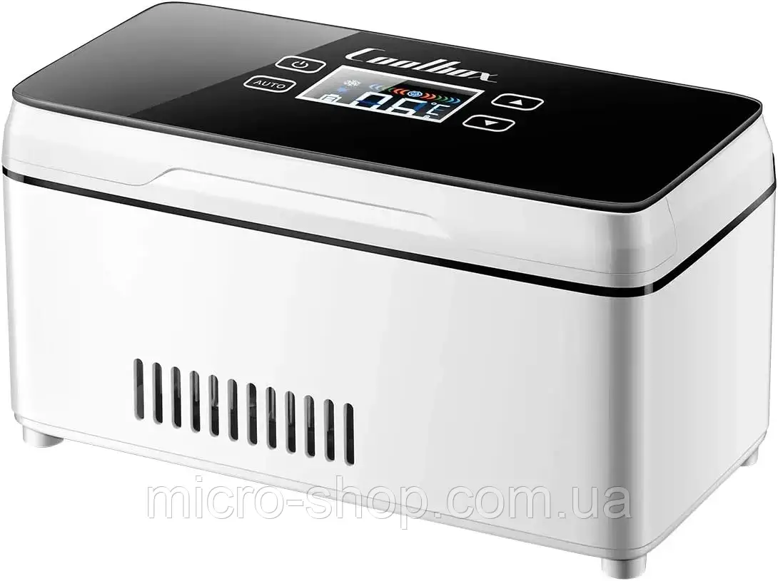 Медичний портативний міні-холодильник Coolbox з акумулятором для ліків, інсуліну