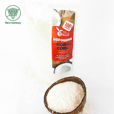 Борошно кокосове 300г Bifood