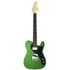 Електрогітара FGN BTL-HS-R/HGM ILLIAD BOUNDARY SERIES (HYLA GREEN METALLIC)