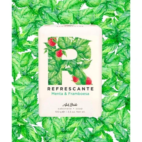 Натуральне мило SPA "Mint and Raspberry" (100 г)