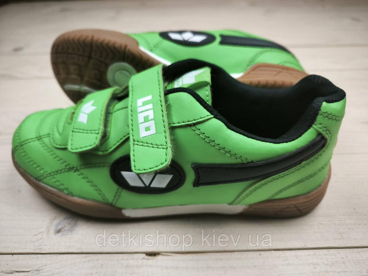 Футзалки бампи Lico Німеччина, розмір 36 (устілка 23 см) стан ВІДМІННИЙ, фото 1