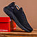 Легкі кросівки тапочки New Balance повномірні чорні, фото 5