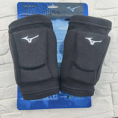 Наколінники чорні Mizuno Мідзуно  захист колін волейбольні