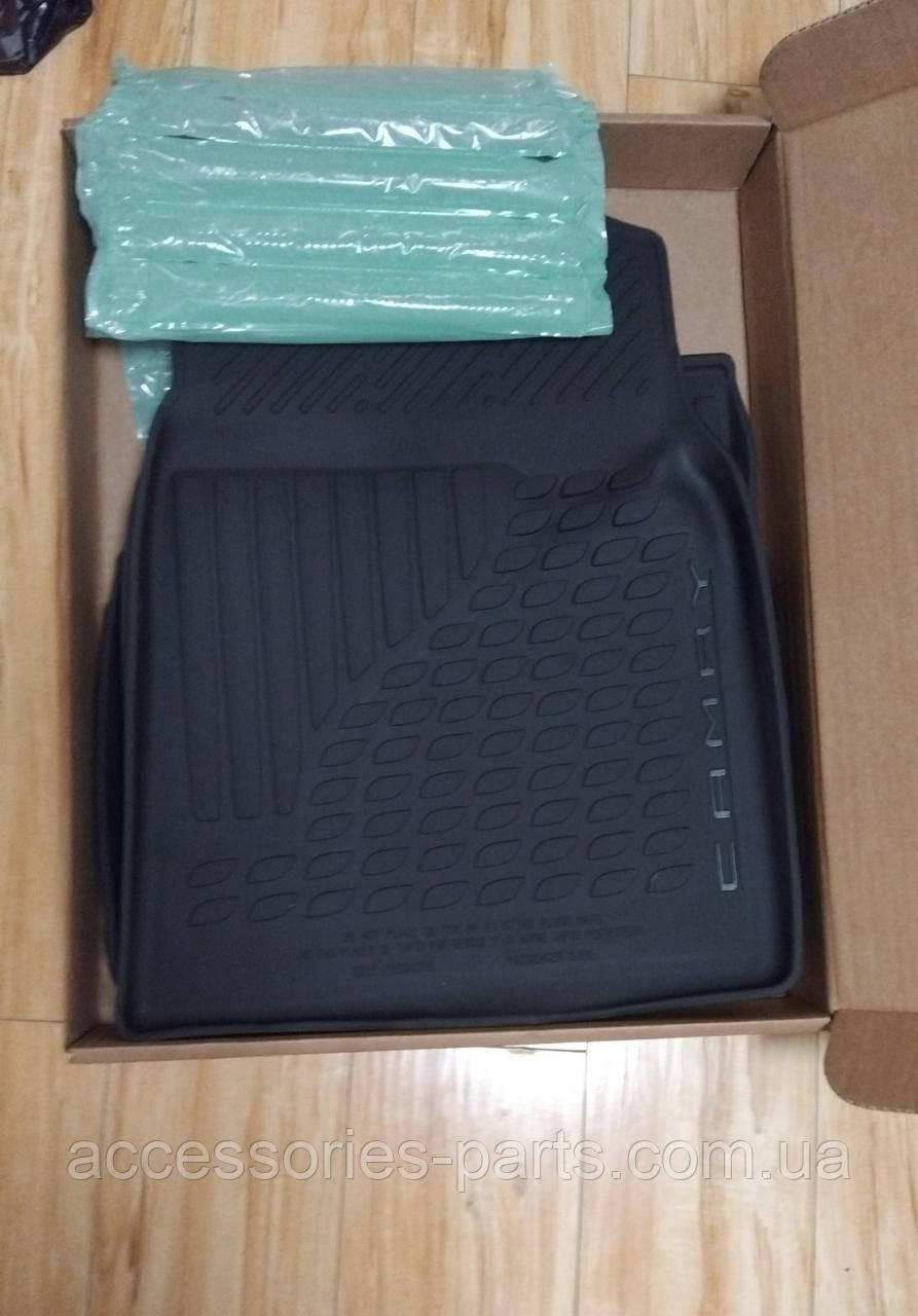 Килимки в салон Toyota Camry нові оригінальні USA PT9080318020, фото 1