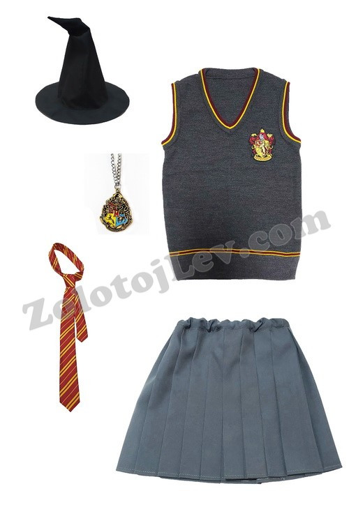 Костюм Грифіндор для дівчинки, фото 1