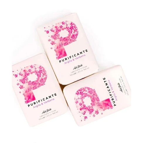 Натуральне мило SPA "Clay and Verbena" (100 г)