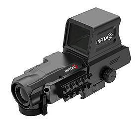 Коліматор тепловізійний INFITAC Fast FAH25/1×34D, Колір: Black