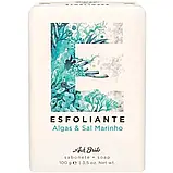 Натуральне мило SPA "Algae and seasalt" (100 г), фото 4