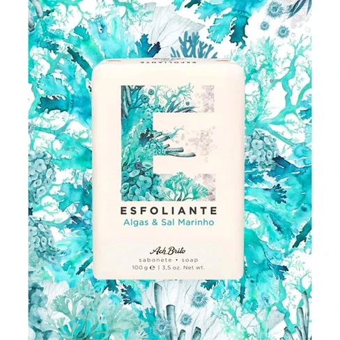 Натуральне мило SPA "Algae and seasalt" (100 г)